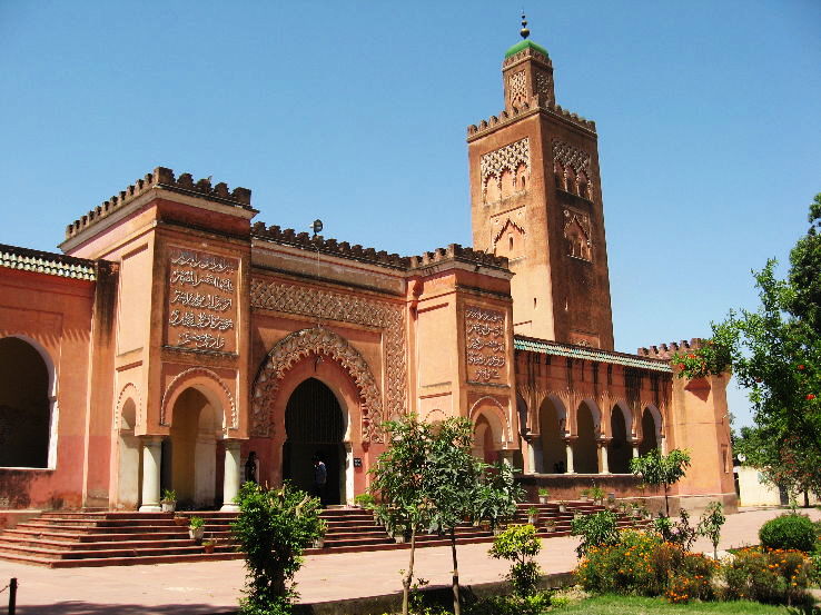 4. Moorish Mosque